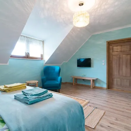 Nadwislanskie Gniazdo Homestay Lucimia